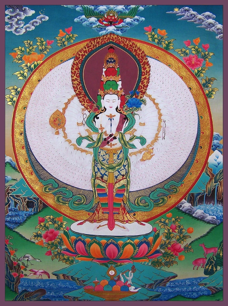 Tibetan God