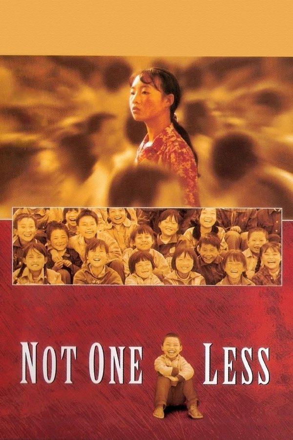 Not One Less (1999) movie poster