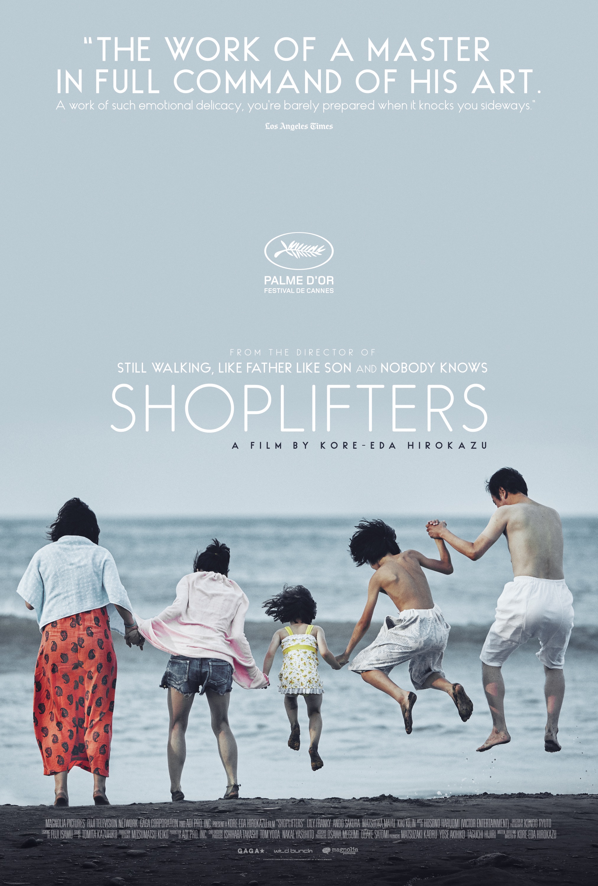 Shoplifters movie poster